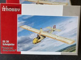 SpecialHobby SG 38 Schulgleiter (2 Bausätze!)