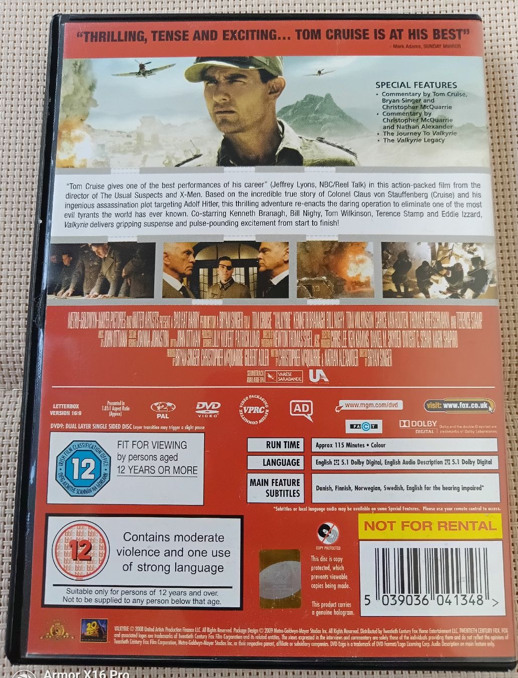 Tutti i DVDs: Valkyrie – Usato da Alchenflüh venduto da roh_6xk8 1