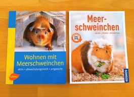 2 Meerschweinchen Bücher "Wohnen" & "Halten"