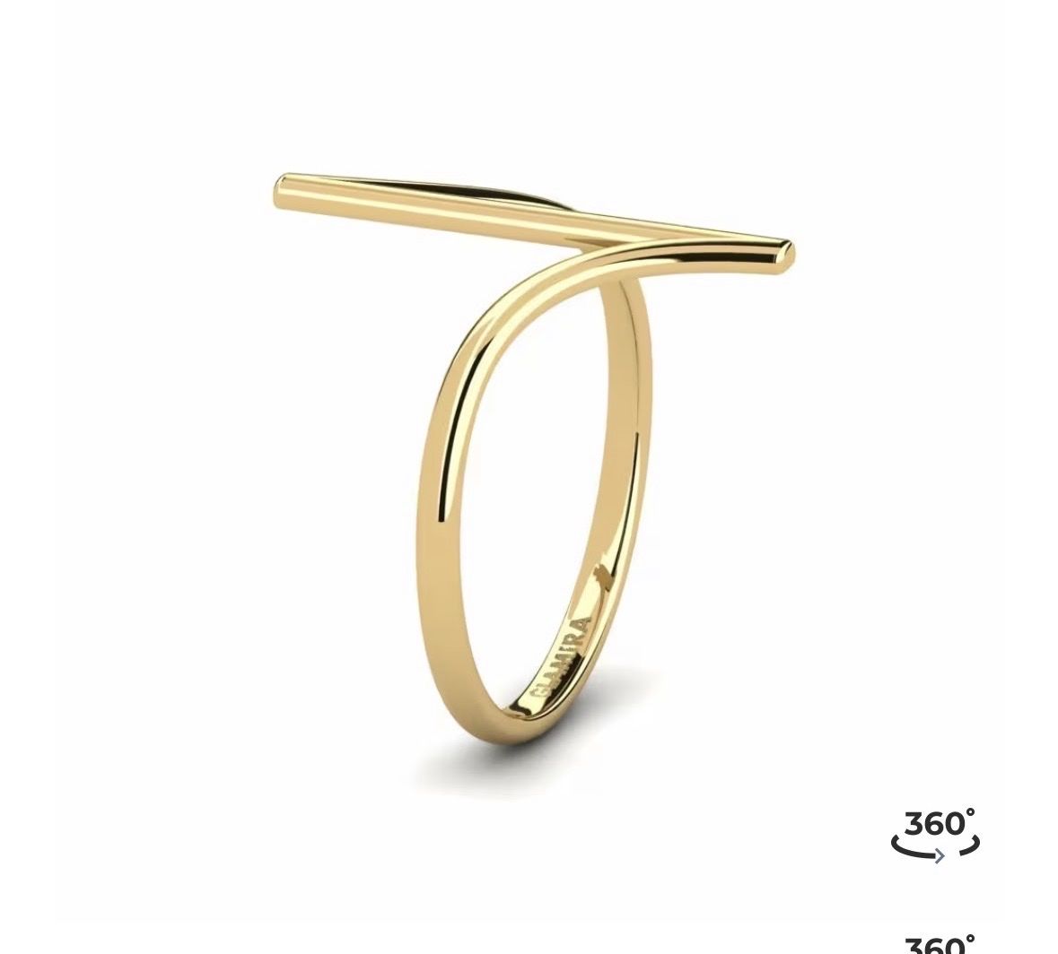 Anelli: Ring Grösse 60 Gelbgold 375 – Nuovo (secondo la descrizione) da Triesen venduto da Mariana19 6