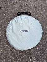 Strandmuschel / Pop-Up Zelt