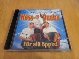 CD Schwyzerörgeli Hess-Buebe "Für alli öppis"