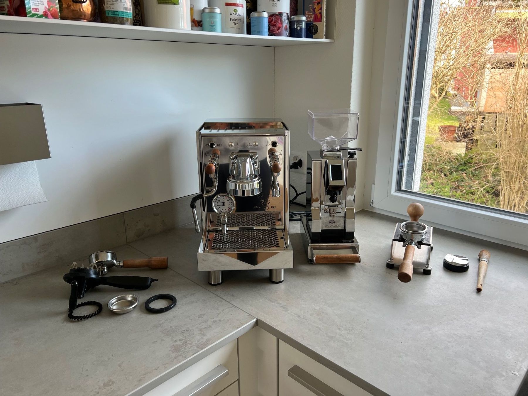 Bezzera Macchine per caffè & Macchine per espresso: Bezzera BZ 10 Siebträgermaschine – Usato da Wiesendangen venduto da hitmaschine
