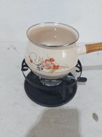 Fondue-Set, Vintage Retro Look, Romantisch