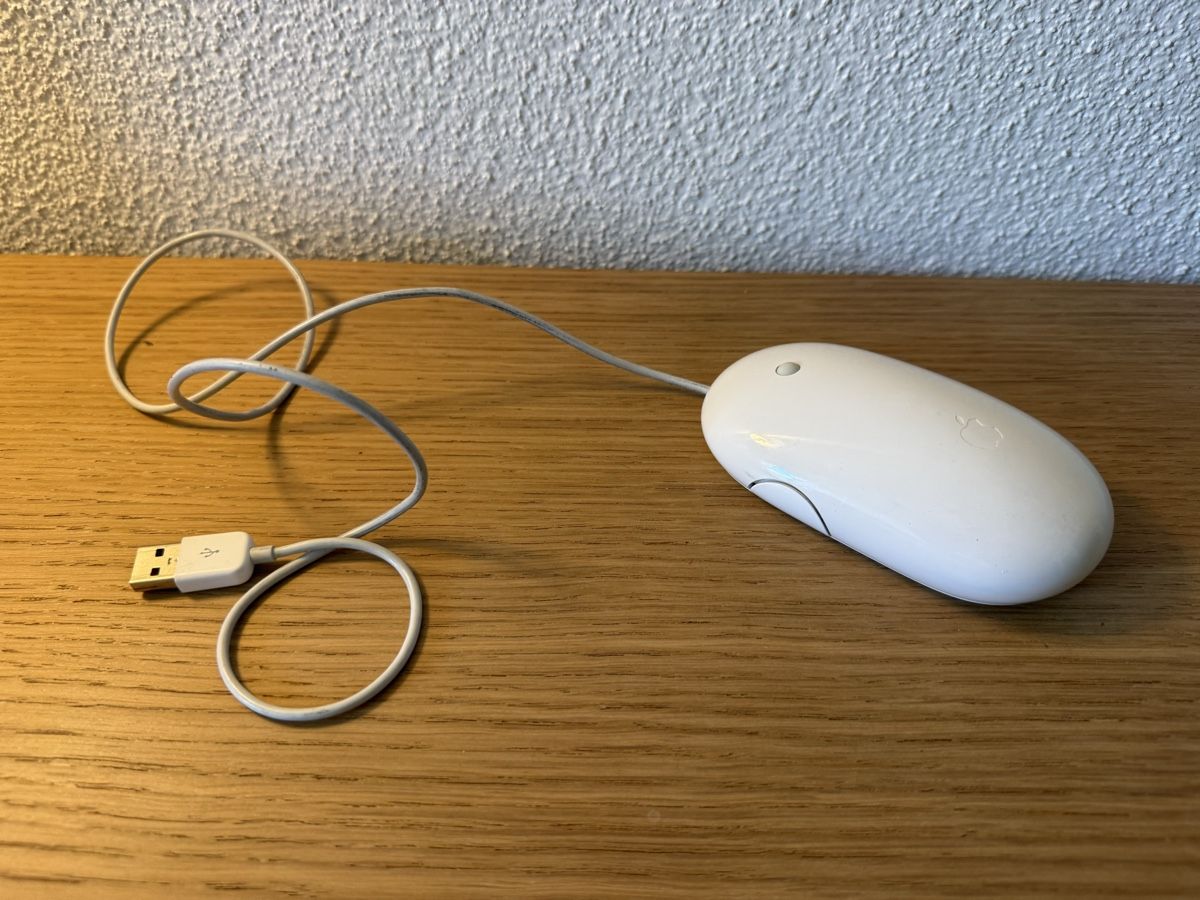Apple Souris: Souris Apple Mighty mouse – D'occasion à Kloten par Mumiiin