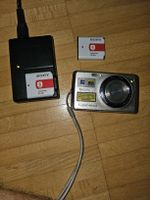 Sony Cyber-shot DSC-W210 + Ladegerät & 2 Akkus