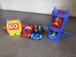 Jouets PJ Masks et autre ( pyjamasques )