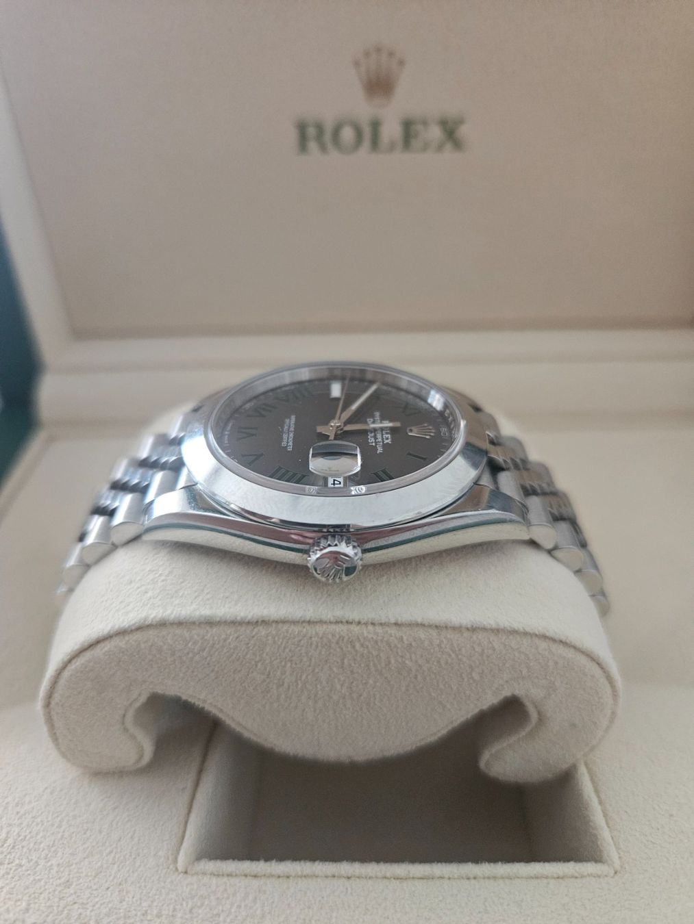Rolex Montres: Rolex Datejust Wimbledon 41 - 126300 – D'occasion à Horgen par icardo1950 3