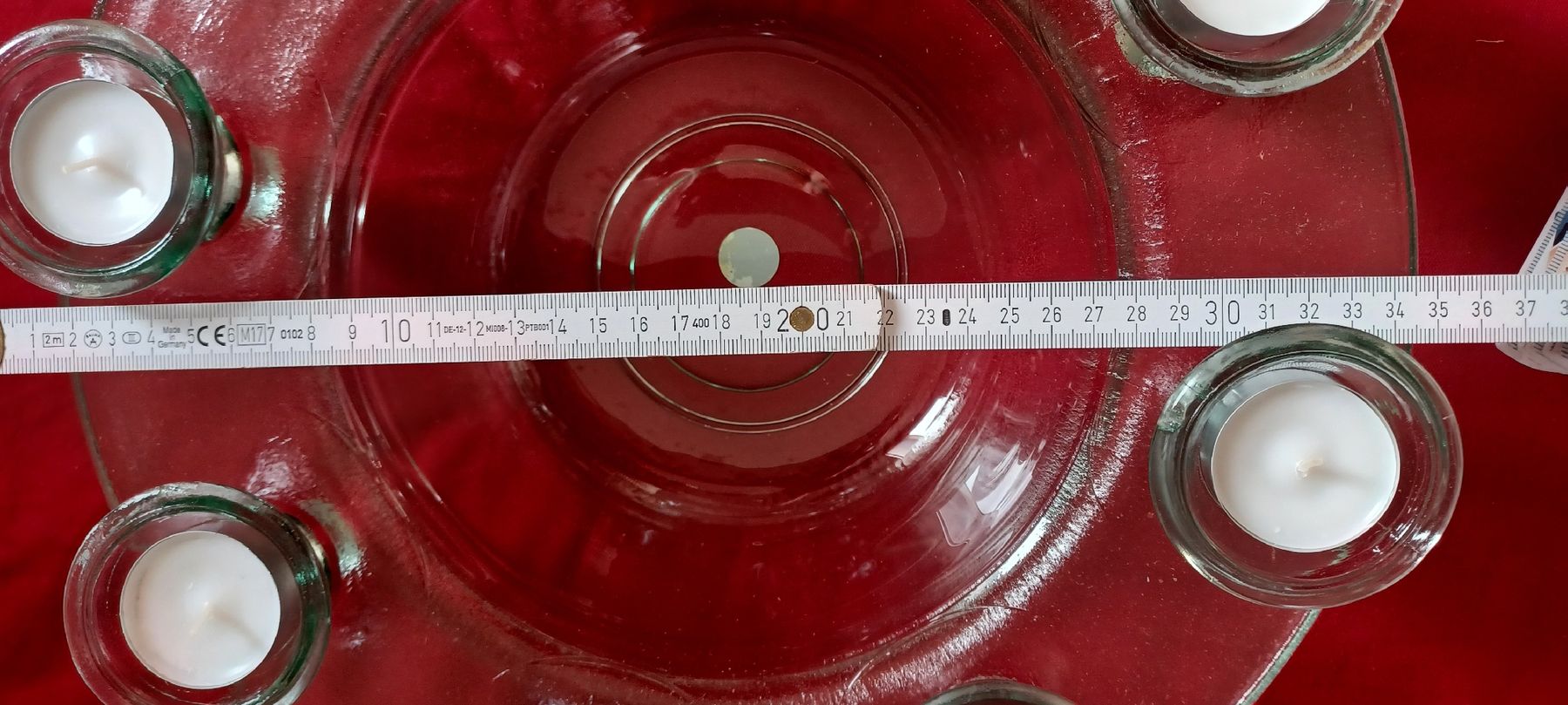 Bicchieri: spezielle Kerzenschale – Nuovo e nell'imballaggio originale da Neuendorf venduto da Esthi78 3