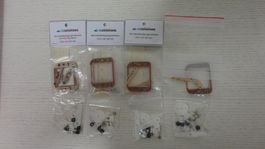 DES 448 BB MG, 4Stck. Servorahmen rc-solution neu