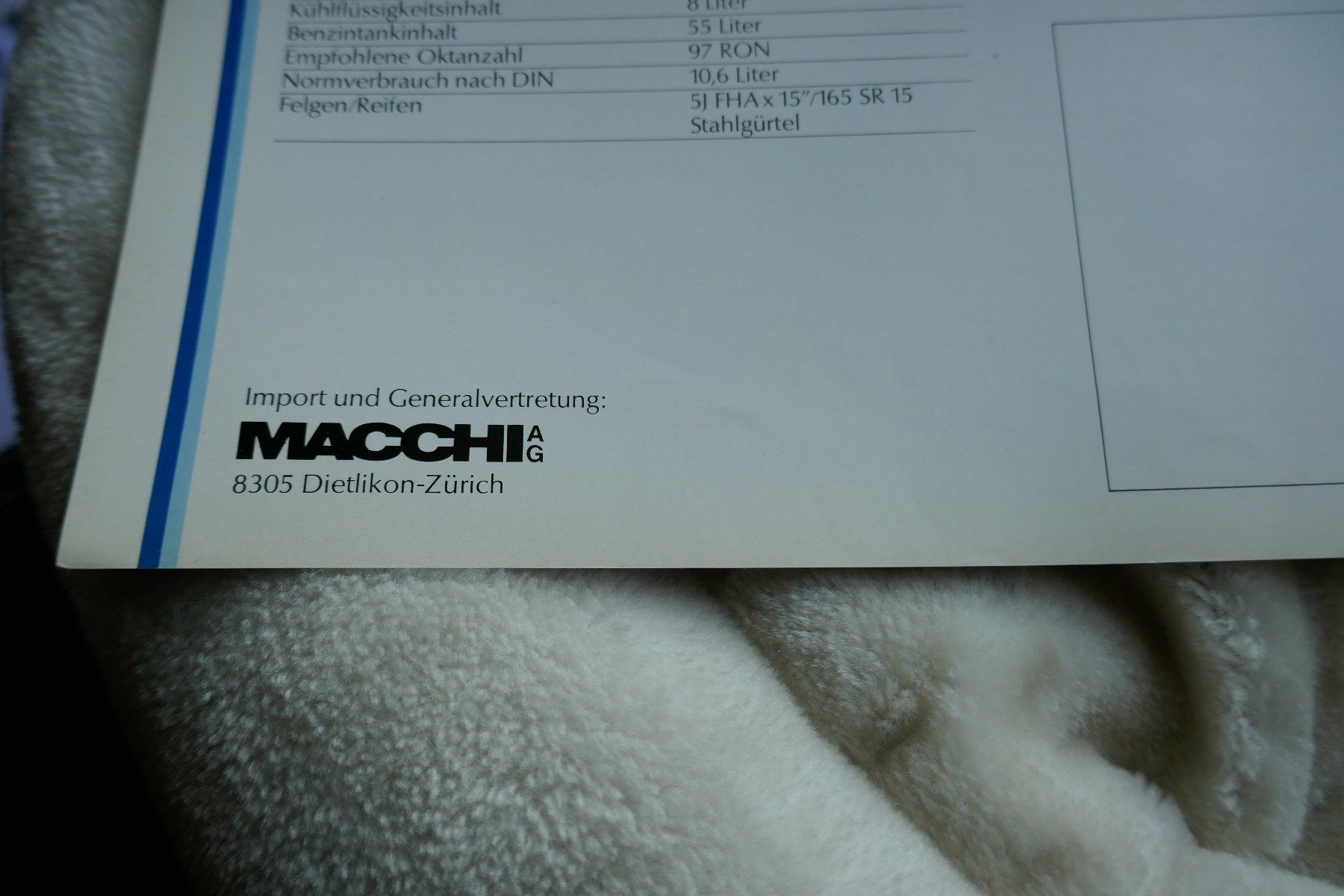 Saab Documenti: SAAB 99L  Originalprospekt – Nuovo (secondo la descrizione) da Madiswil venduto da ML911 2