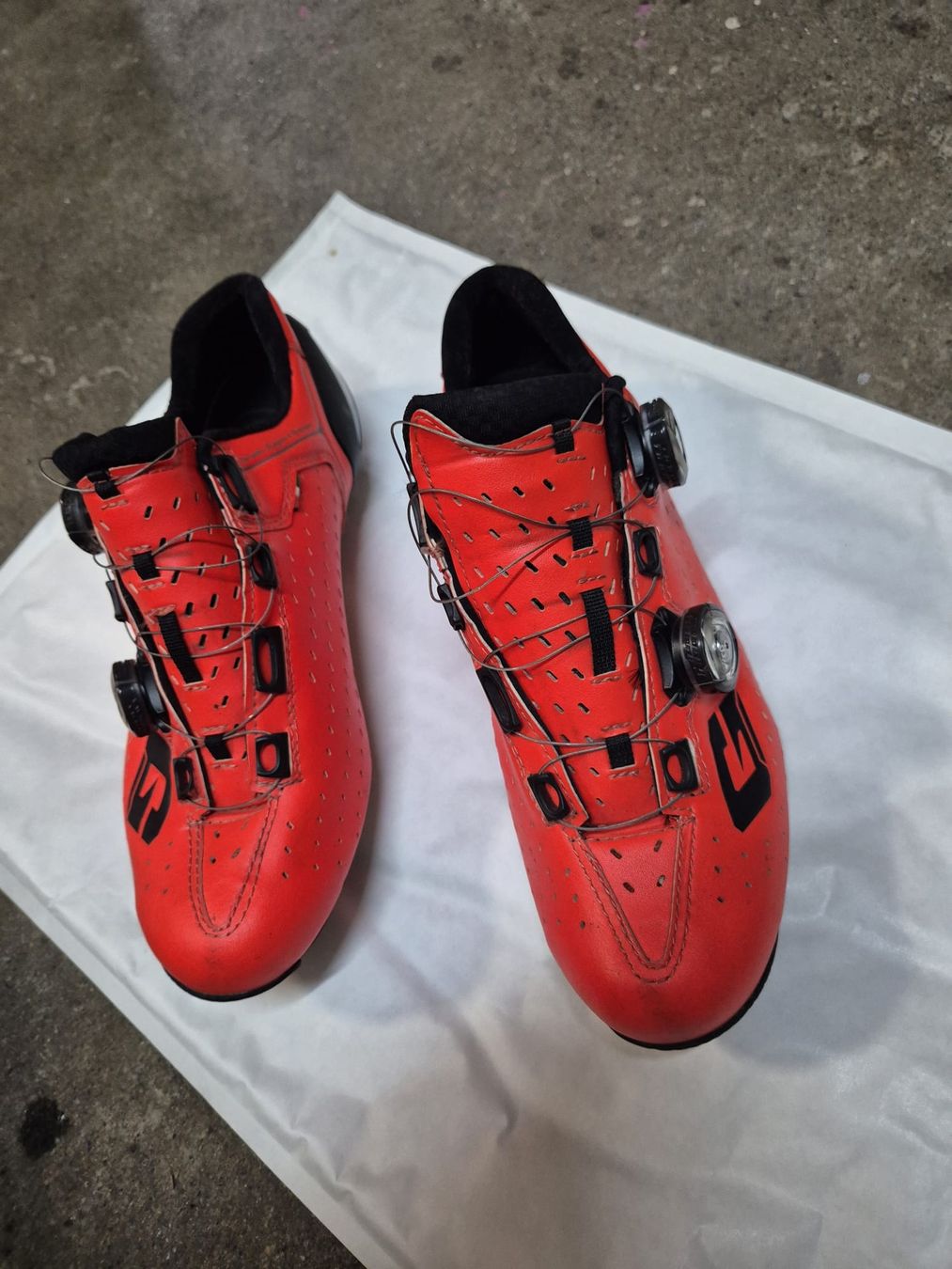 Scarpe da uomo: velo Gaerne carbon schuhe  – Usato da St. Gallen venduto da Azevedo31 3