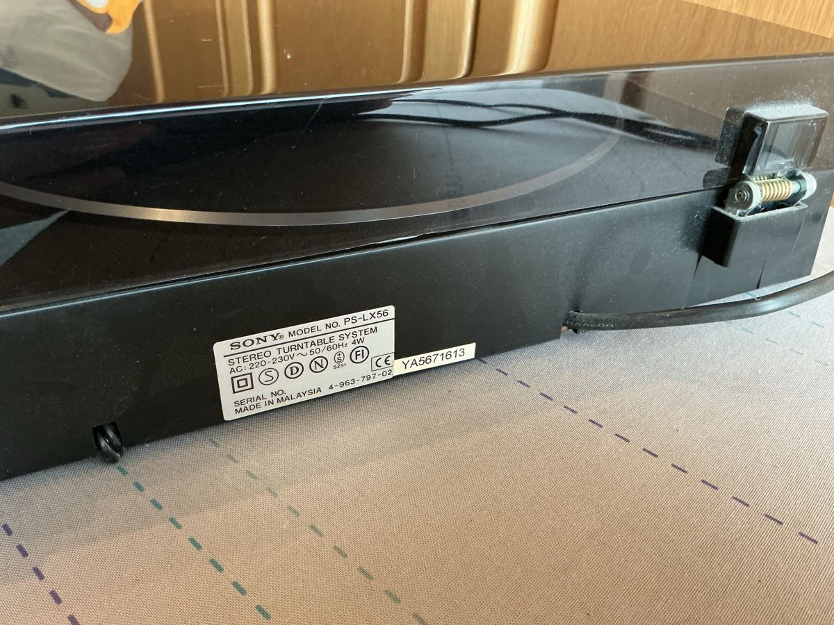 Sony Giradischi: Sony PS-LX56 Plattenspieler – Usato da Bannwil venduto da lk05 1