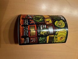 Hundertwasser Vase neu, ungebraucht