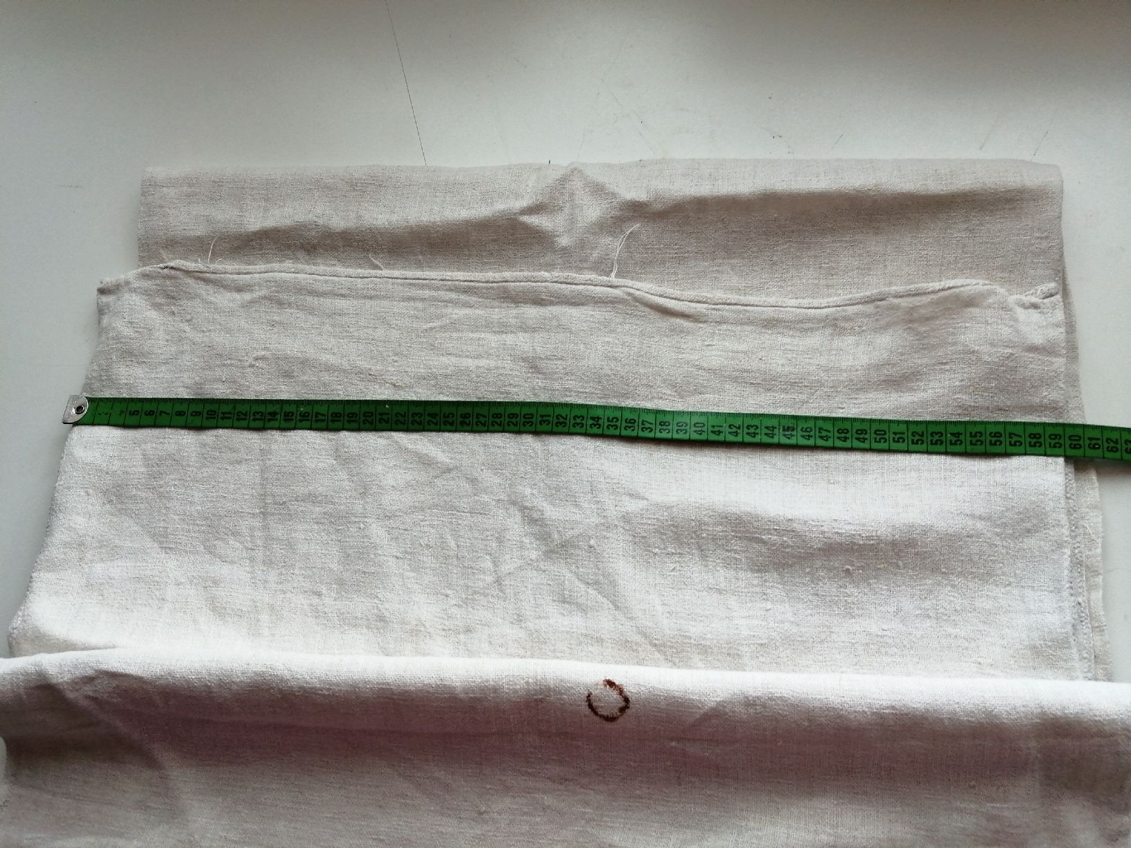 Stoffe: Leinensack, ca. 128 x 60 cm, rustikal, robust & Vintage! – Gebraucht aus Honau von holunder3 4