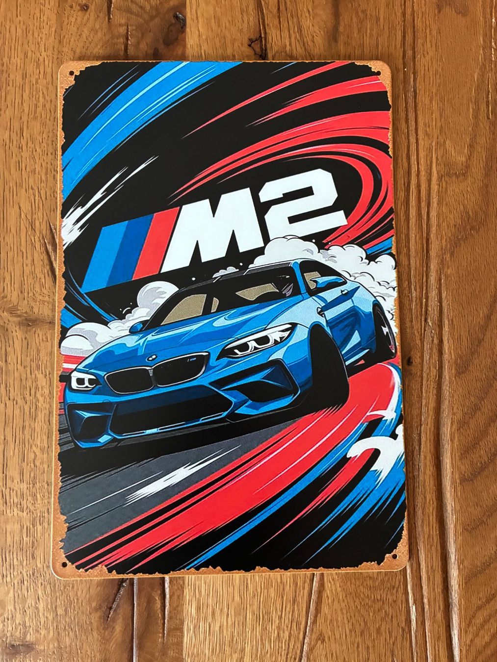 BMW Autos: BMW M2 Blechschild - neu – Gebraucht aus Bremgarten AG von Eurotiz