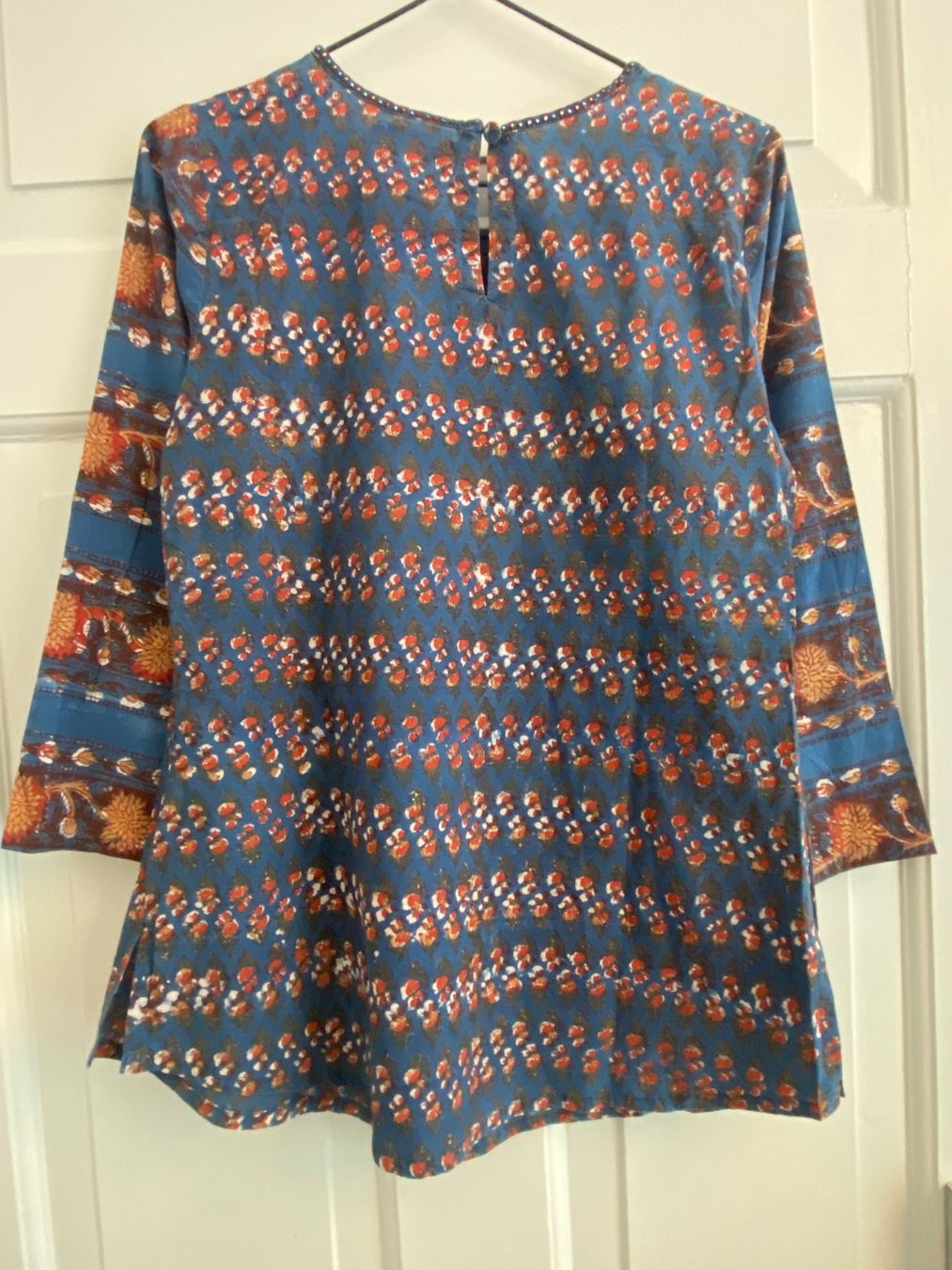 Tuniche: Fabindia, Tunika/Top, Gr. S, 100% Cotton – Usato da Zürich venduto da Pokimoki_1 5