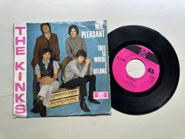 KINKS RAY DAVIES DAVID tolle Single Mr. Pleasant Kult Top