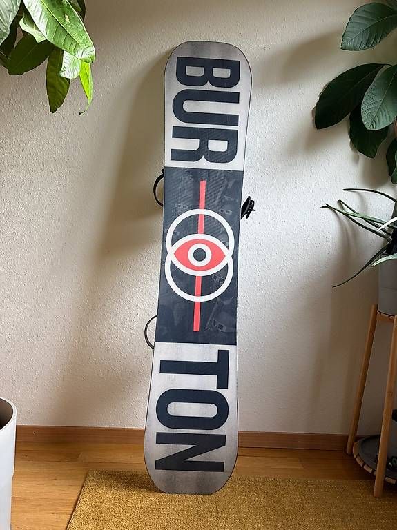 Board: Snowboard Burton Process flying V 155 – Usato da Genève venduto da r00_6lq9