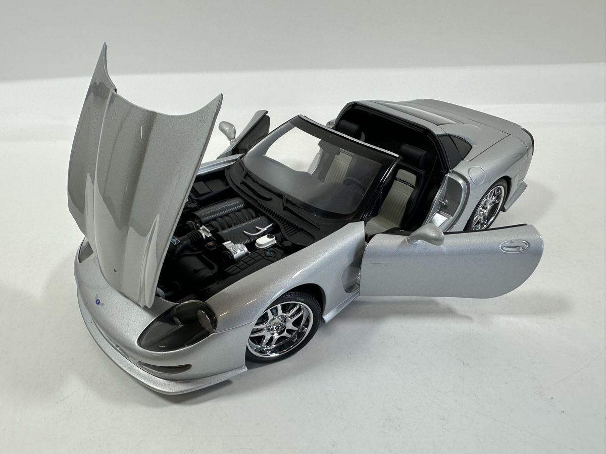 Autoart Modellini d'auto: Callaway C12 1:18, silber, AUTOART – Usato da Zofingen venduto da rf9_x2xt 6
