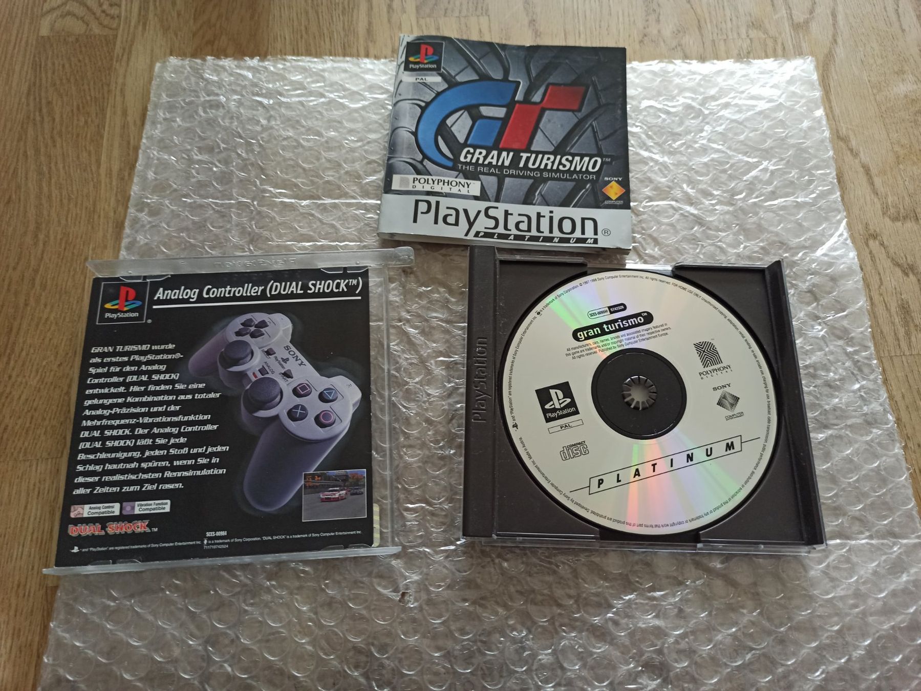 Giochi: Gran Turismo PS1 – Usato da Oberweningen venduto da mar_87mx 2