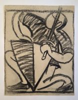 Lill Tschudi Original , gut dotiert, 32x25cm