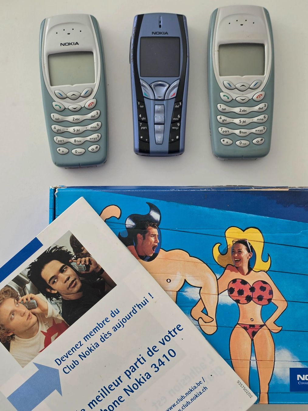 Nokia Telefoni cellulari / Smartphones: 3 Nokia Mobiltelefone gebraucht – Usato da Kloten venduto da Travolli 2