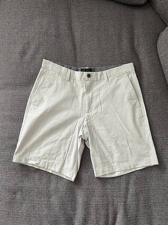 Banana Republic Chambray Shorts Herren 34