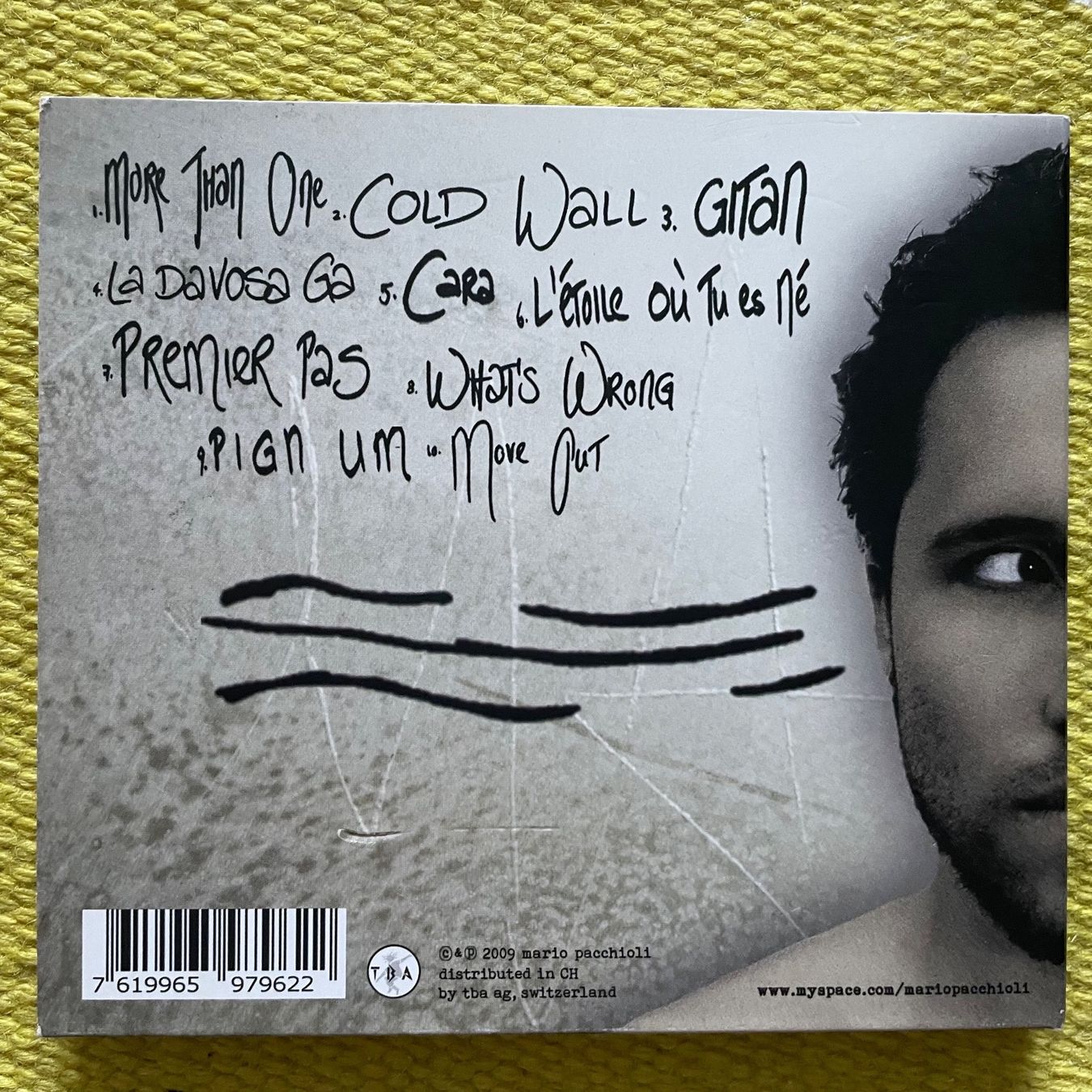 CD: MARIO PACCHIOLI-RISPONDAS (DIGIPACK) – Usato da Rorschacherberg venduto da CD-Roli 1