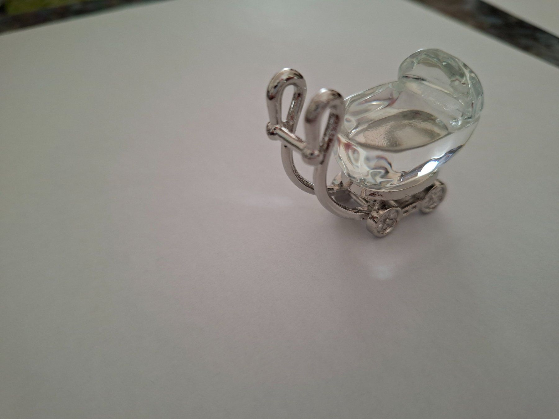 Tutte le decorazioni: Glas Kinderwagen – Nuovo e nell'imballaggio originale da Cham venduto da lilikazin
