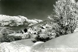 Sörenberg - im Winter + 1956