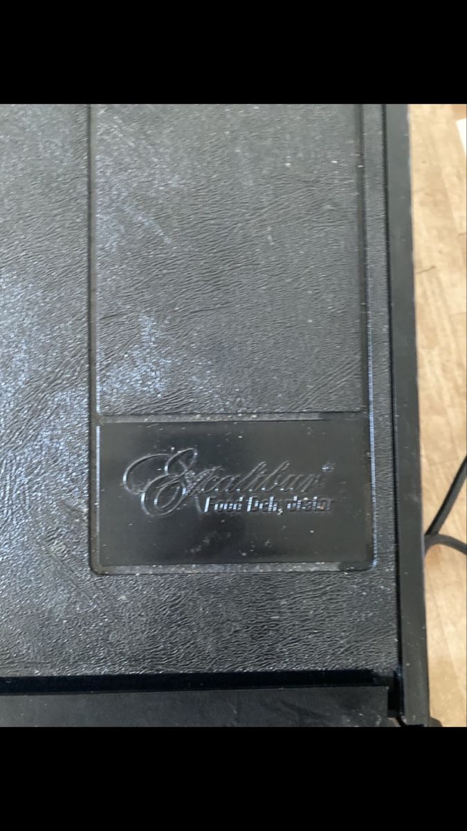 Excalibur Elettrodomestici da cucina: Excalibur Food Dehydrator – Usato da Basel venduto da Myriam3 3