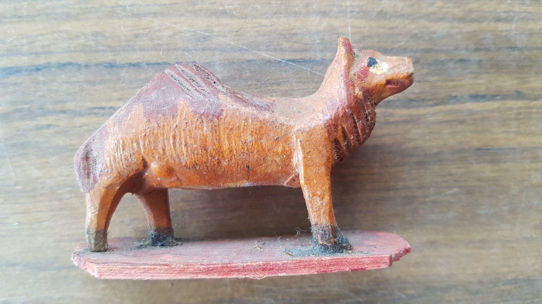 Statuette: Dromedar geschnitzt – Usato da Mörschwil venduto da antiksalon 5