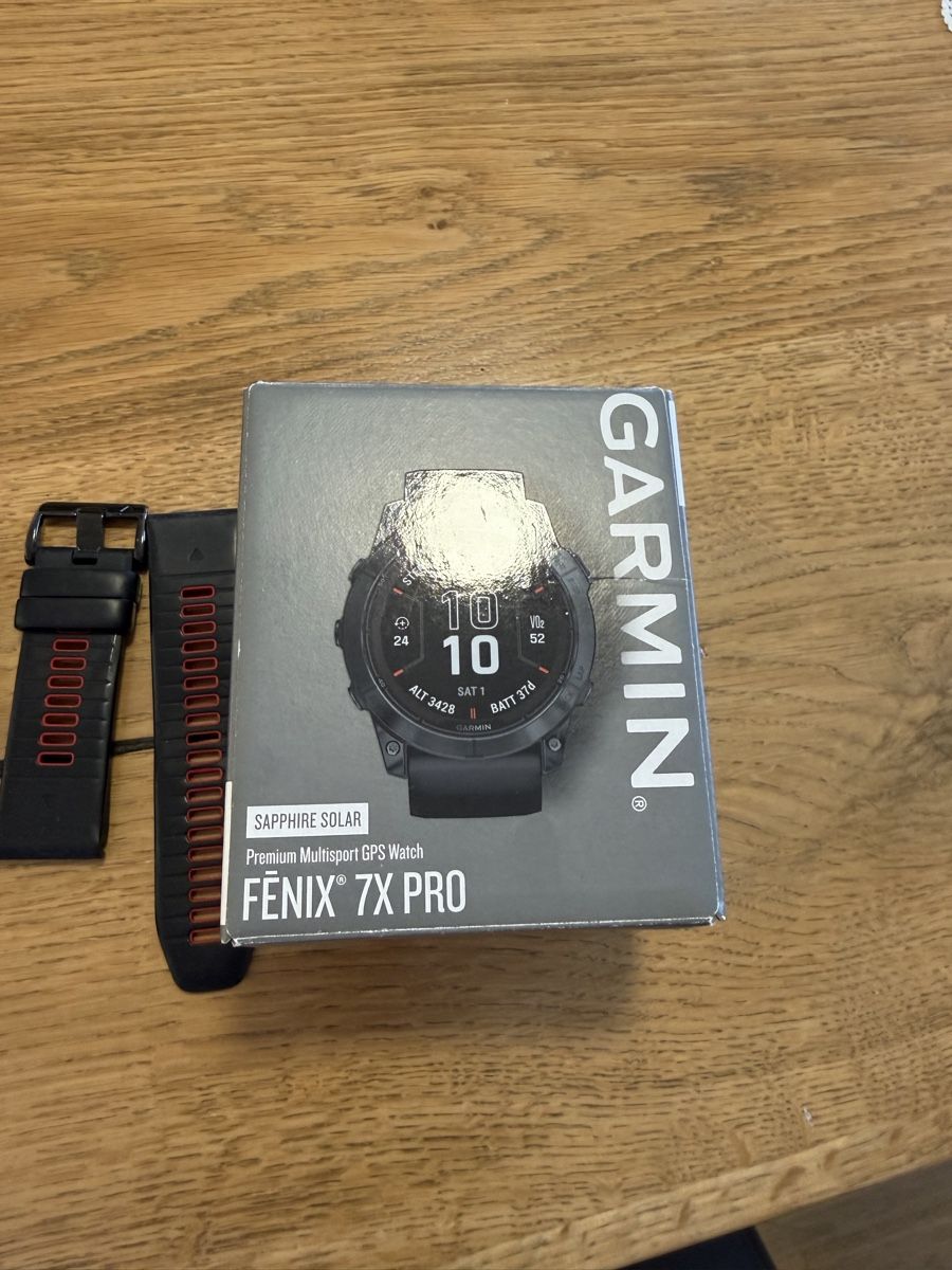 Garmin Smartwatch: Garmin Fenix 7 pro Saphir solar 51mm – Usato da Zufikon venduto da Honda-cbr1000 4