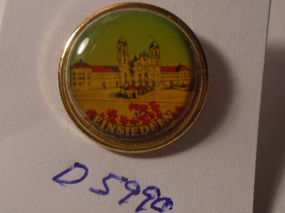 Plaketten & Abzeichen: 1 Einsiedeln Pin (D5990) – Gebraucht aus Winterthur von Beli2000