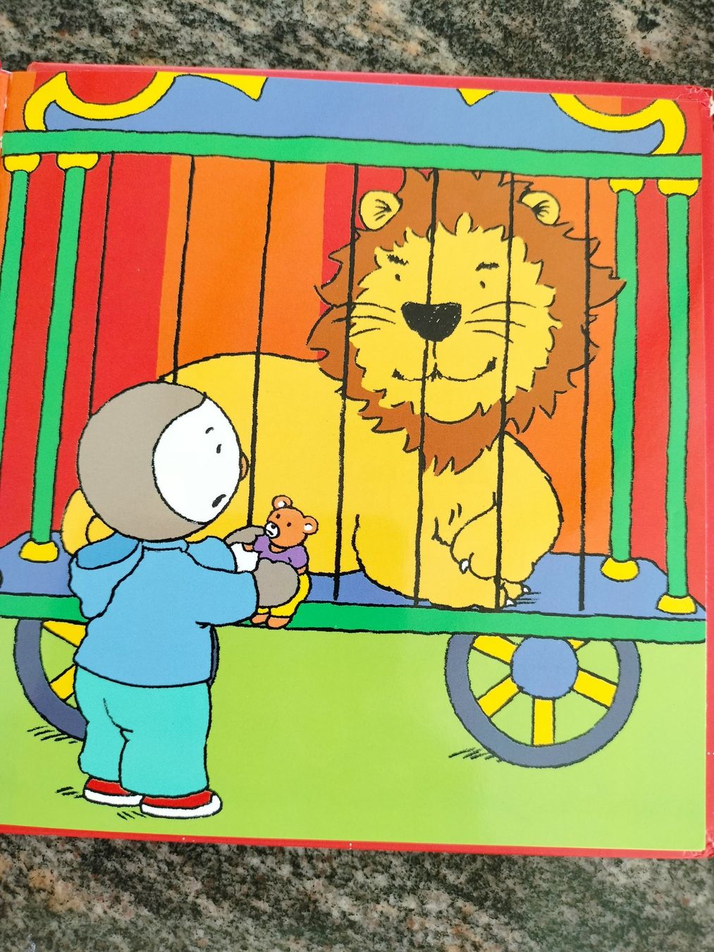Libri: T'choupi au cirque – Usato da Cortaillod venduto da rozinna 2