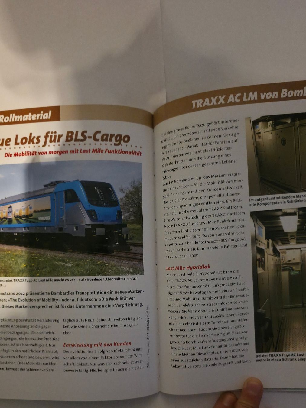 Bücher: Bahn-Jahrbuch Schweiz 2013 – Gebraucht aus Hochdorf von marcosfreizeit 2