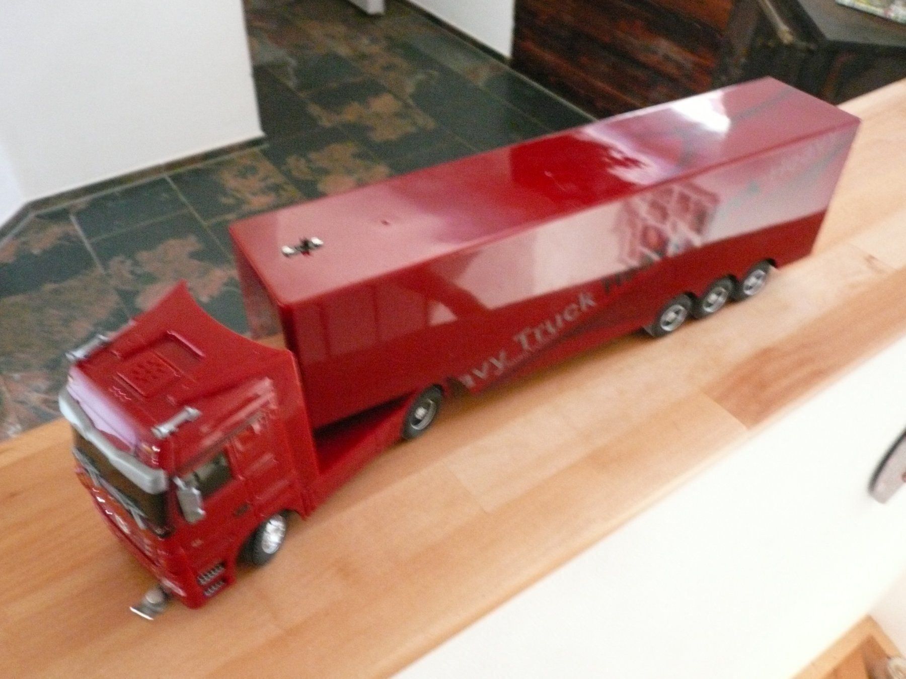 Modellini di ferrovie: SPUR 1 SELBSTFAHRENDER LASTWAGEN " EINMALIG " 1:32 NEU – Nuovo (secondo la descrizione) da Pfaffnau venduto da nolff 4
