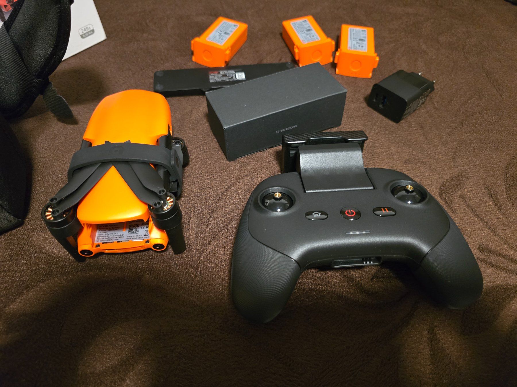 RC Modellbau: Autel EVO Nano Series drone Premium Bundle Orange used – Gebraucht aus Basel von Esmen 1