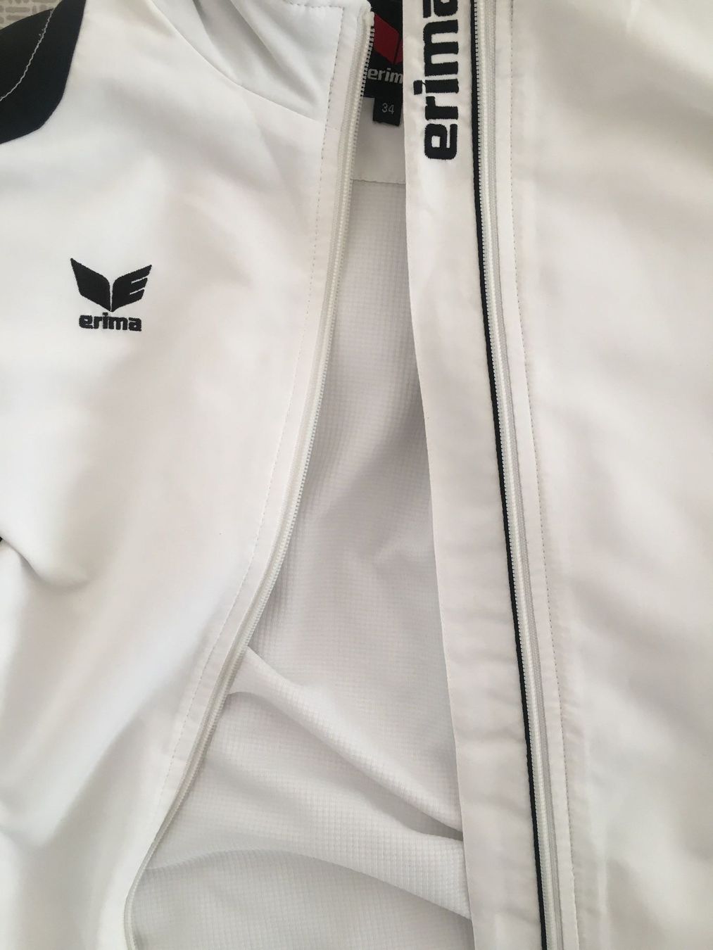 Giacche: Trainerjacke / Erima / schwarz weiss / 34 – Usato da Zürich venduto da laudomai 5