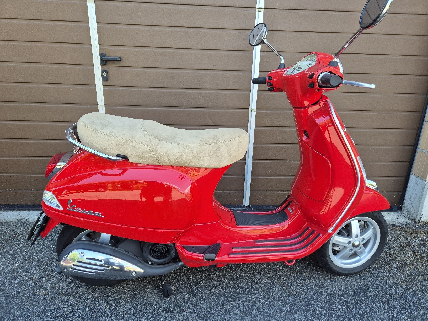 Vespa Scooter: Piaggio Vespa LX 125  Scooter Roller – Usato da Neuenkirch venduto da etaner62