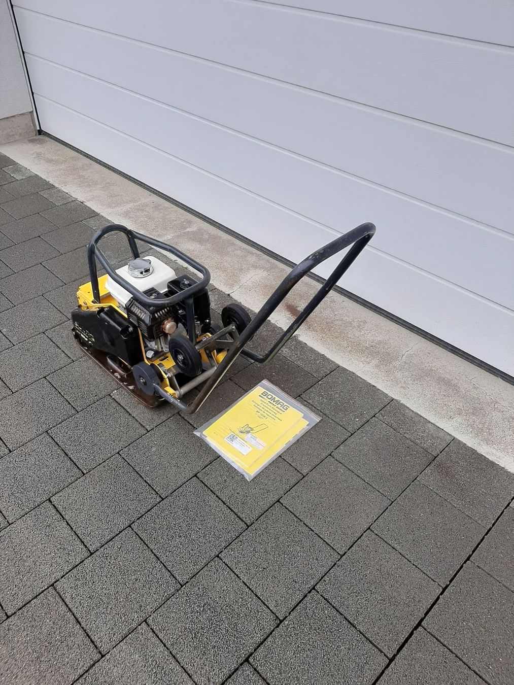 Bomag Tutte le macchine: Vibroplatte Rüttelplatte Bomag Honda – Usato da Rain venduto da Kleinmoto 3