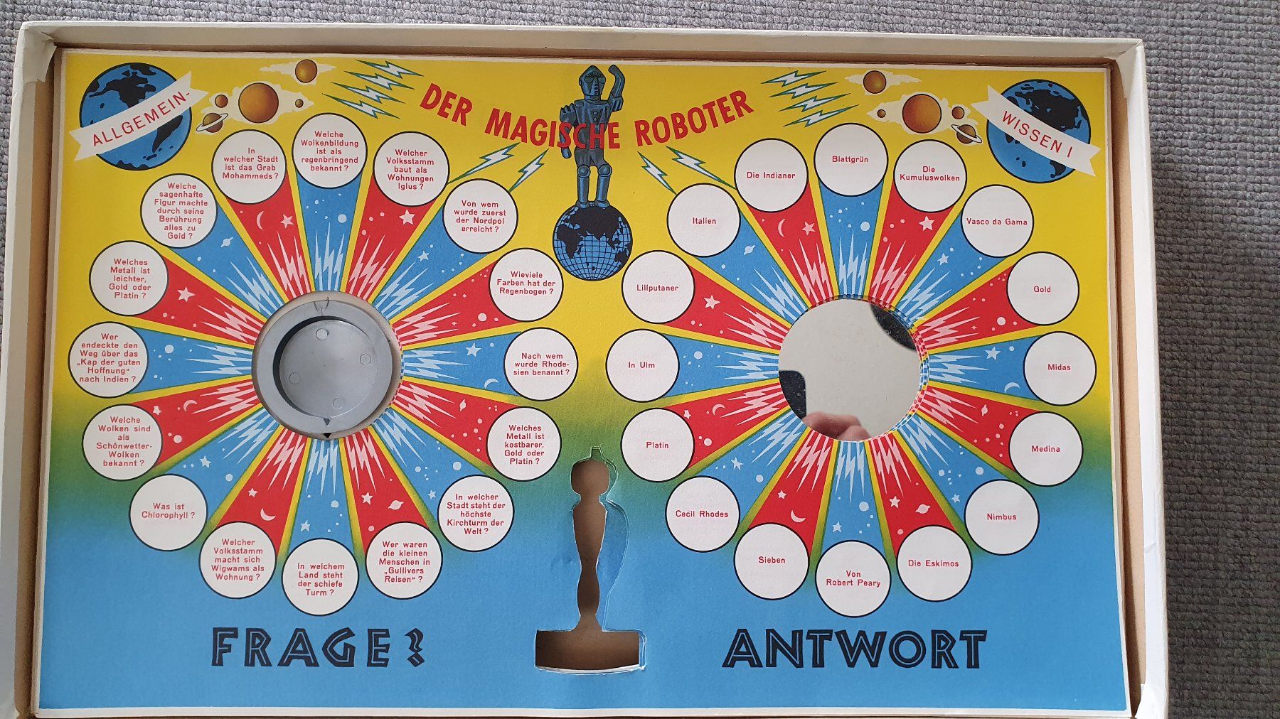 Spiele: Spiel: Der magische ROBOTER /1958 – Gebraucht aus Glattfelden von sessa123 5