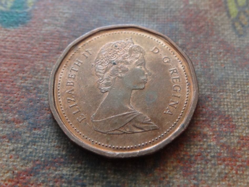 Tutti le monete: CANADA 1 Cent 1986 – Usato da Romanel-sur-Lausanne venduto da Swift13 1