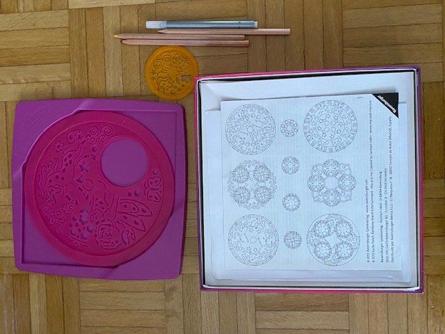 Kit bricolage: Mandala Designer Mia and me – Usato da Emmen venduto da Aribini 2