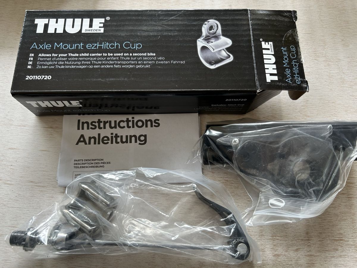 Ersatzteile: Thule Kupplung ezHitch NEU – Neu und originalverpackt aus Zürich von rbrb