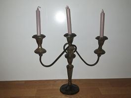 bougeoir en acier