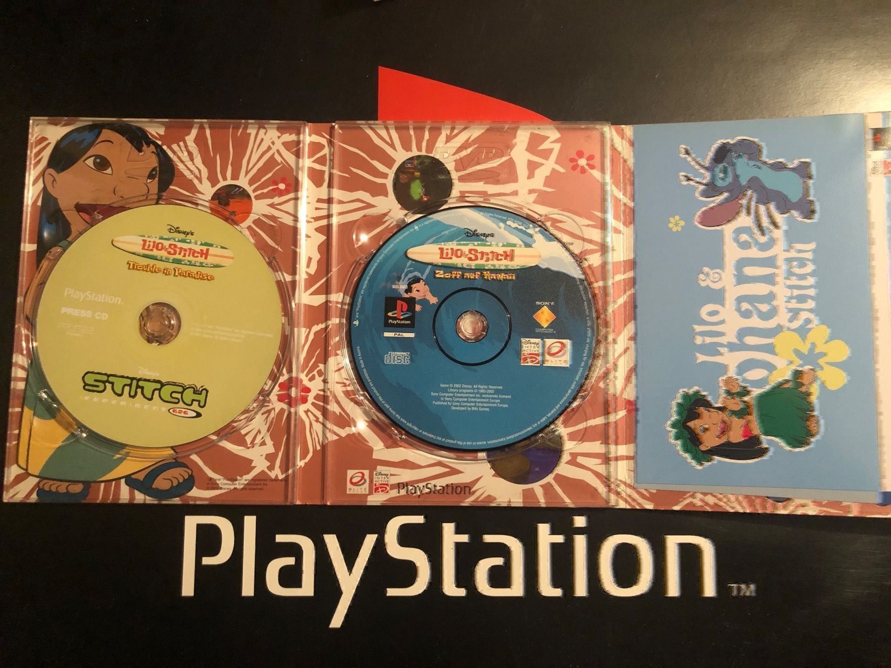 Giochi: Disney Lilo & Stitch Presse Kit PS2 – Usato da Kestenholz venduto da Mad18 6