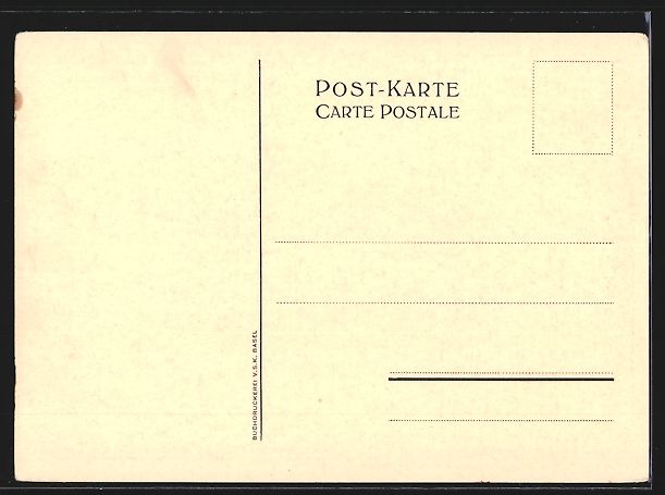 Cartoline postali: AK Freidorf, bei Basel, Doppelwohnhaus – Usato da Berlin venduto da bartko-reher 1