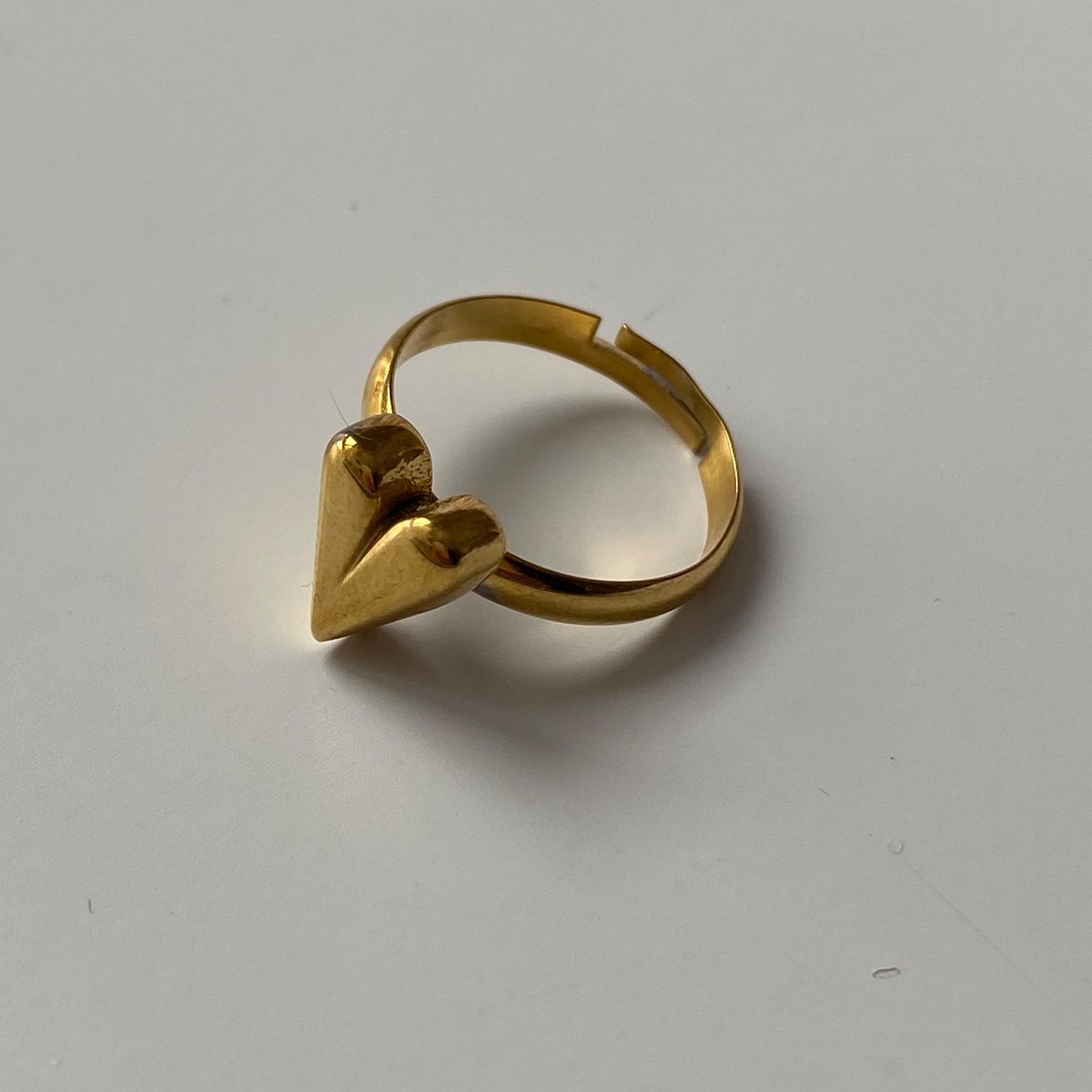 Anelli: 18KGP Herz Solitär Ring – Nuovo (secondo la descrizione) da Givisiez venduto da dor_xb9k 1